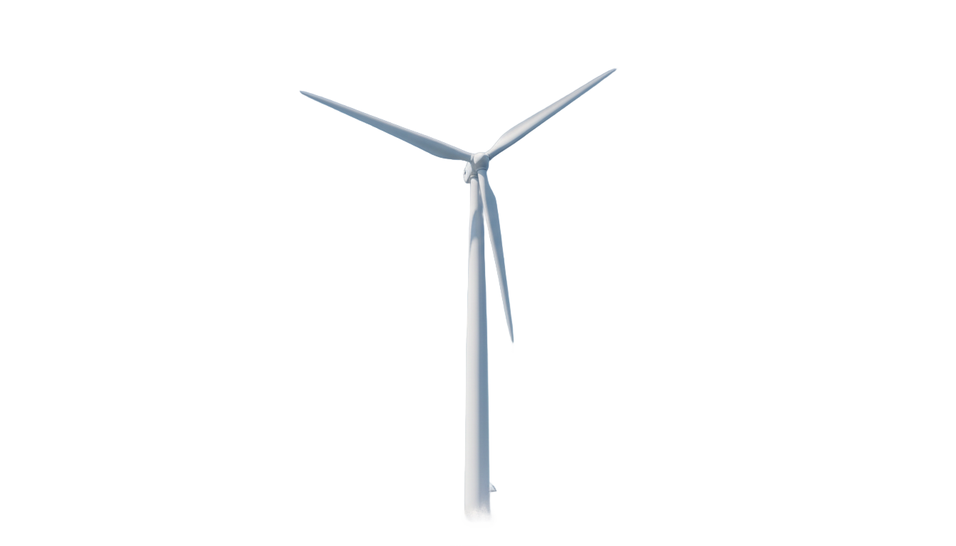 offshore wind turbine png PNG transparent background