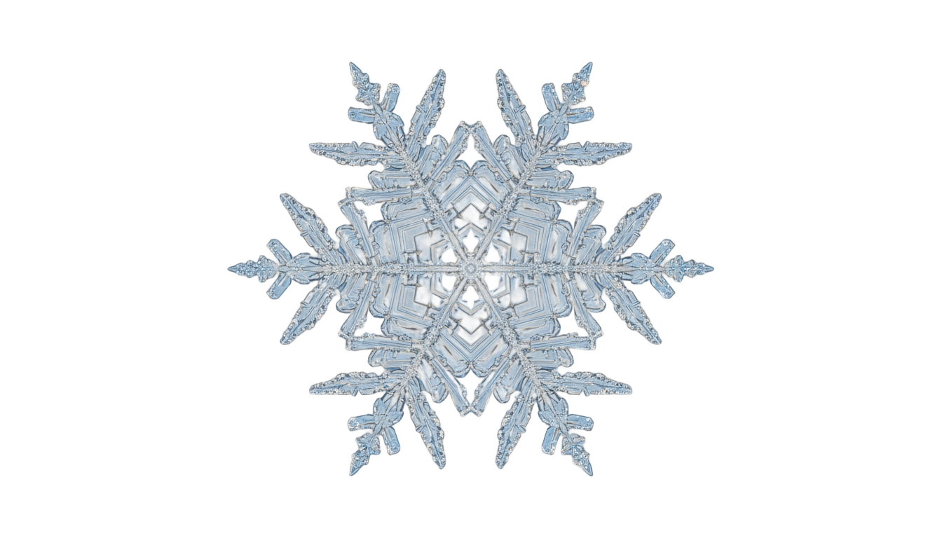 snowflake design png PNG transparent background