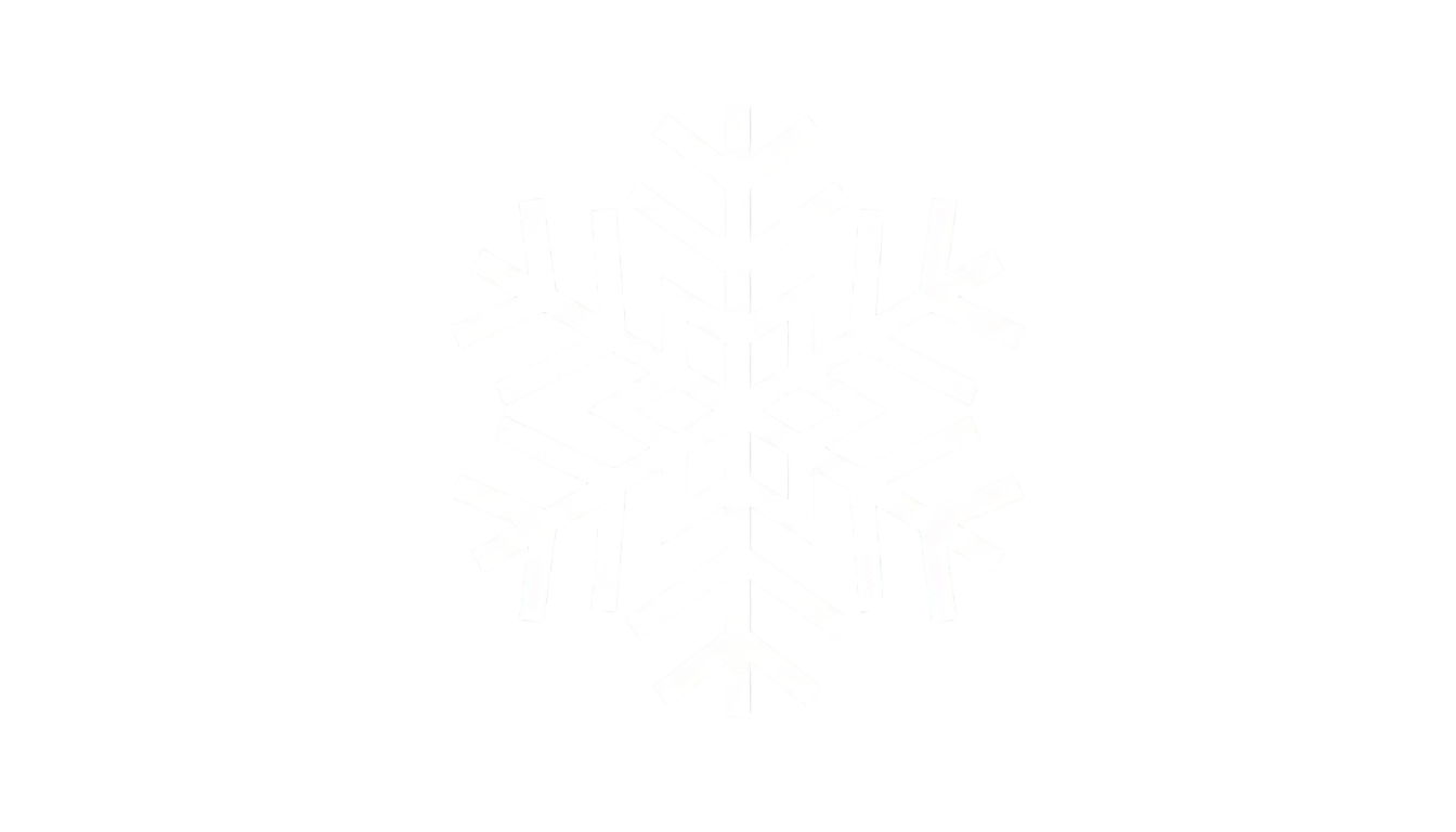 simple snowflake silhouette png PNG transparent background
