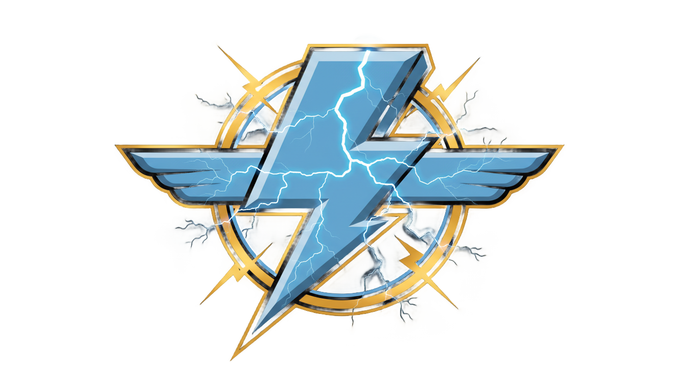 chargers lightning bolt png PNG transparent background