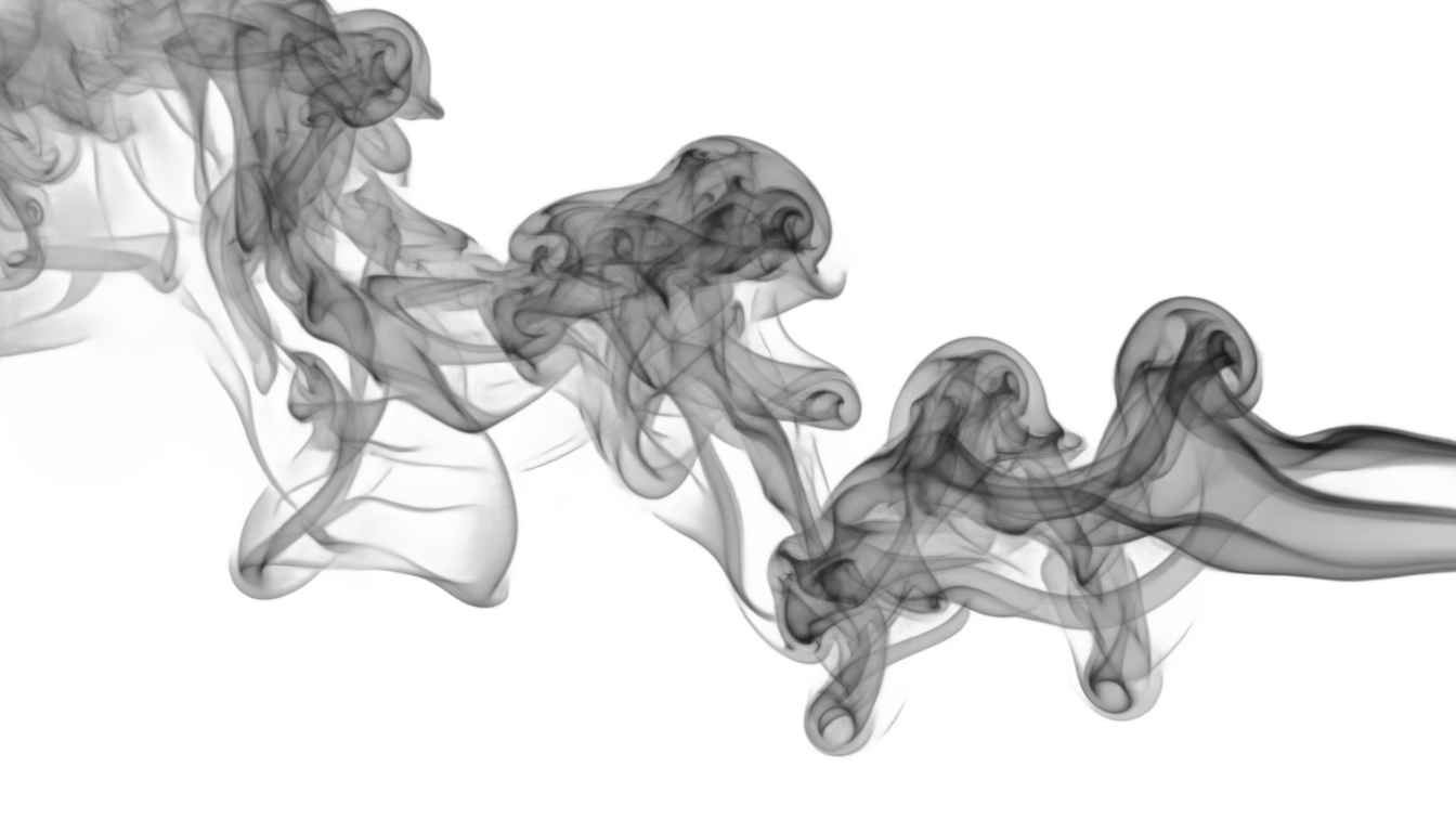 black fog png PNG transparent background