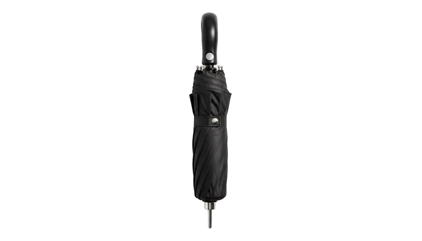 folded umbrella png PNG transparent background