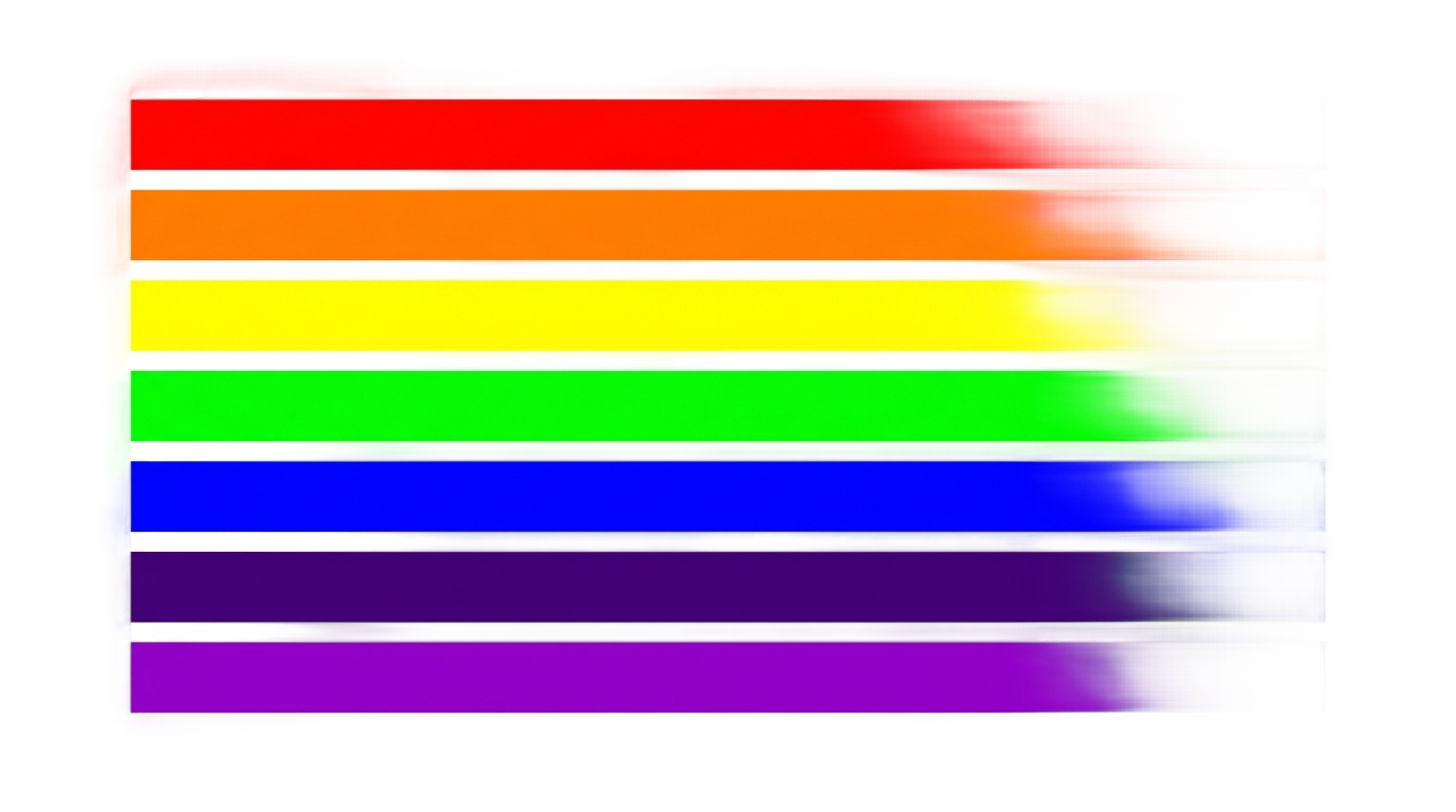 straight rainbow png PNG transparent background