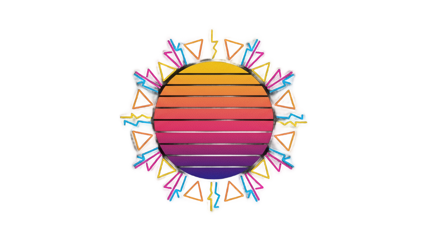 vintage sunset png PNG transparent background