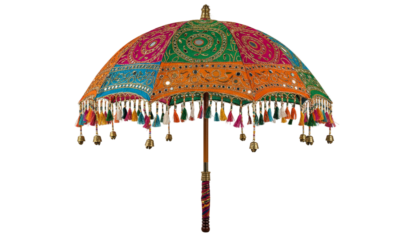 indian umbrella png PNG transparent background