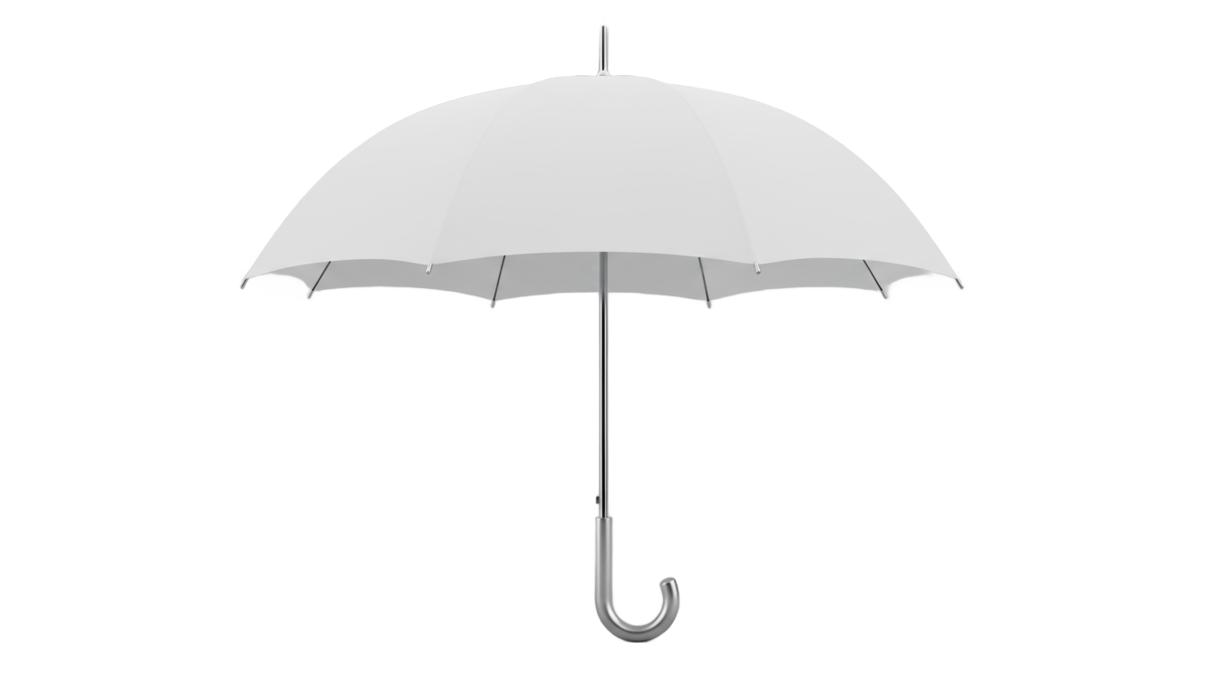 umbrella png white PNG transparent background