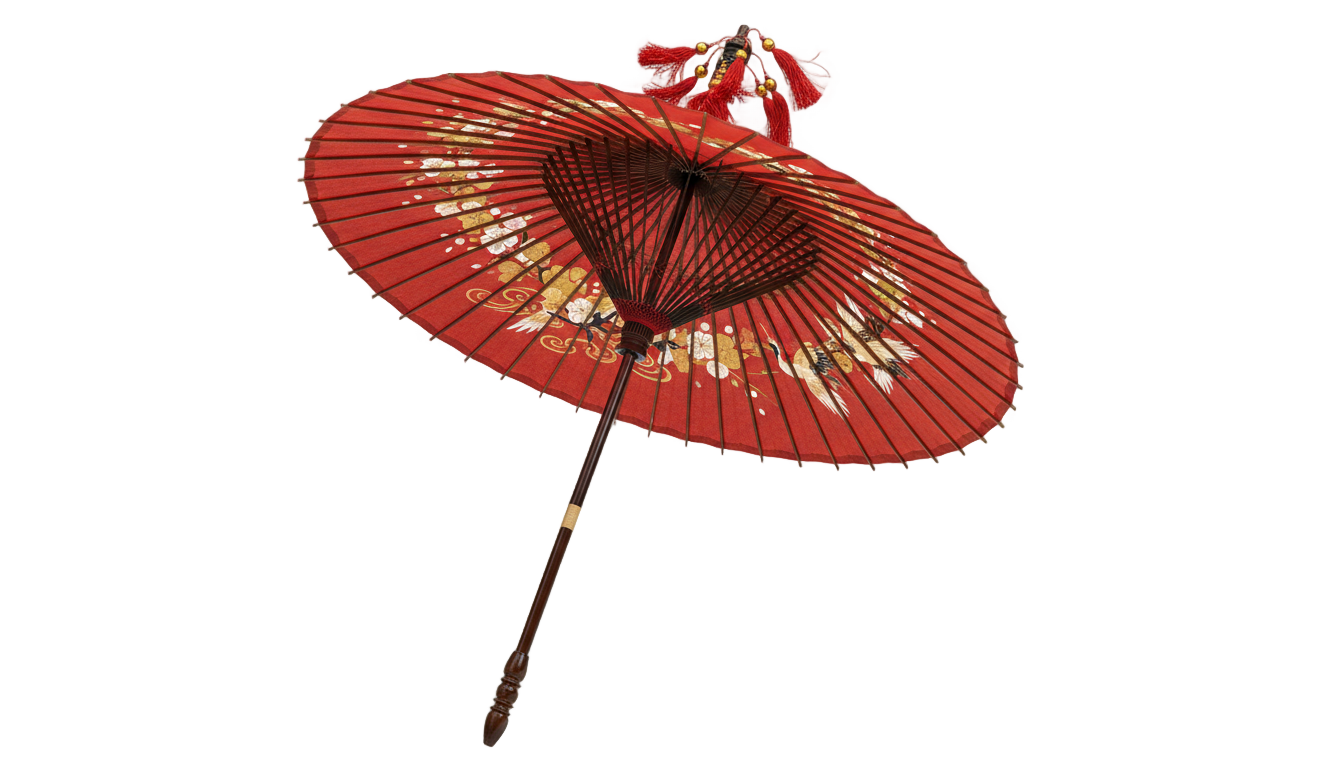 chinese umbrella png PNG transparent background