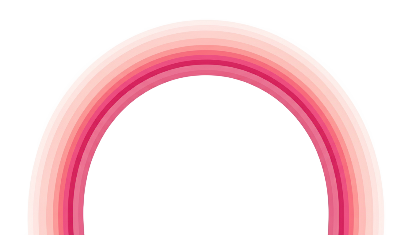 pink rainbow png PNG transparent background
