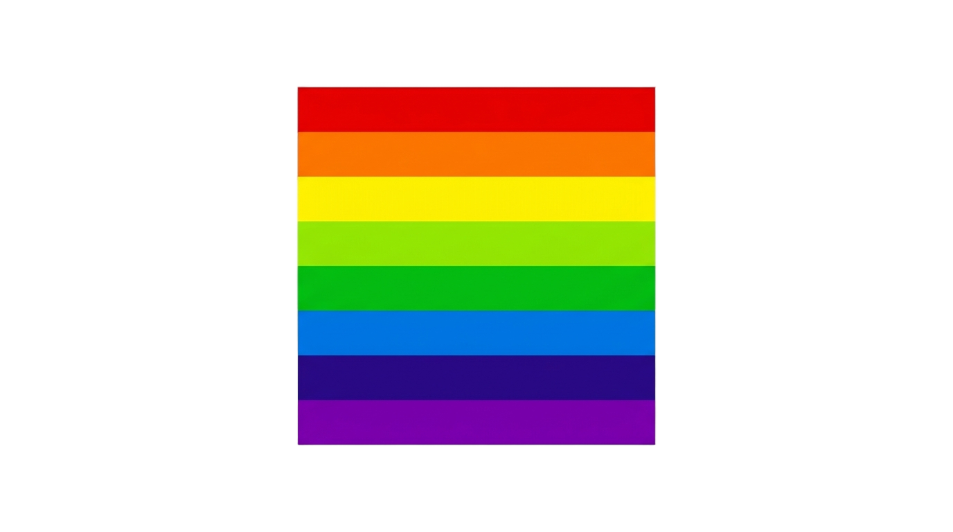 rainbow square png PNG transparent background