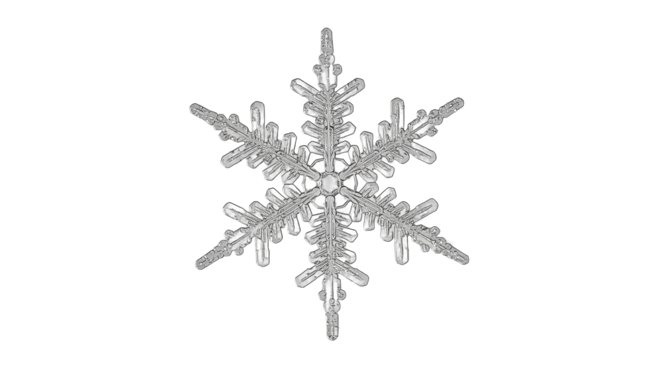snowflake overlay png PNG transparent background