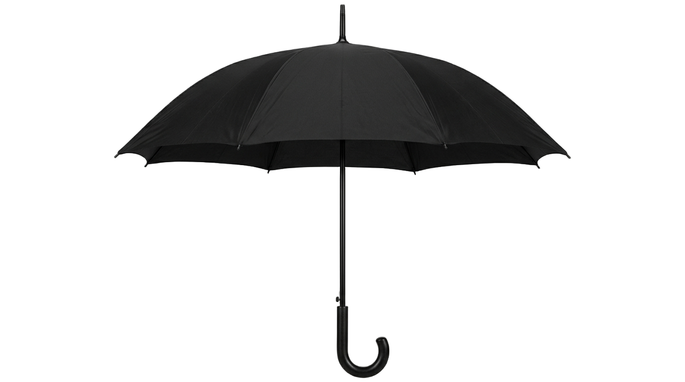 umbrella silhouette png PNG transparent background