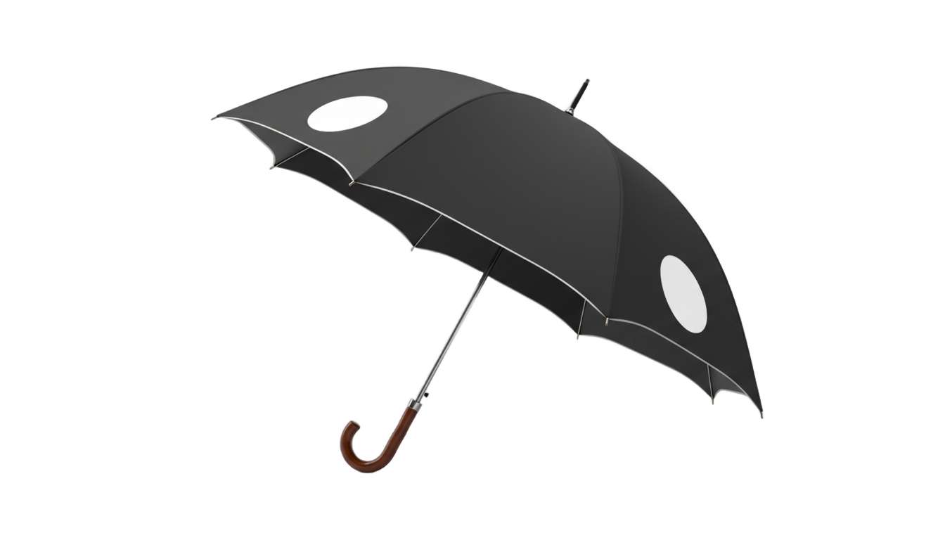 branded umbrella png PNG transparent background