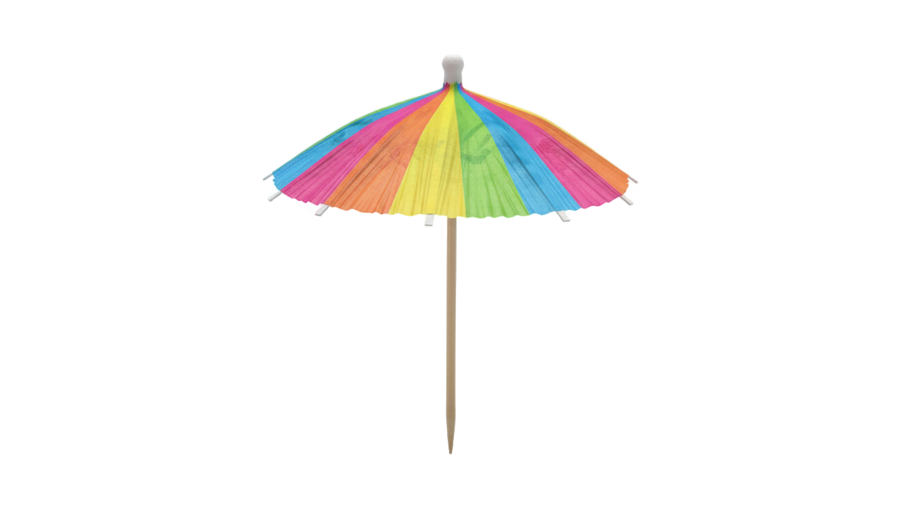 drink umbrella png PNG transparent background