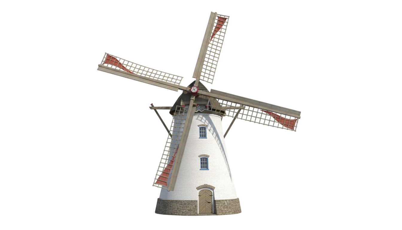 wind mill png PNG transparent background