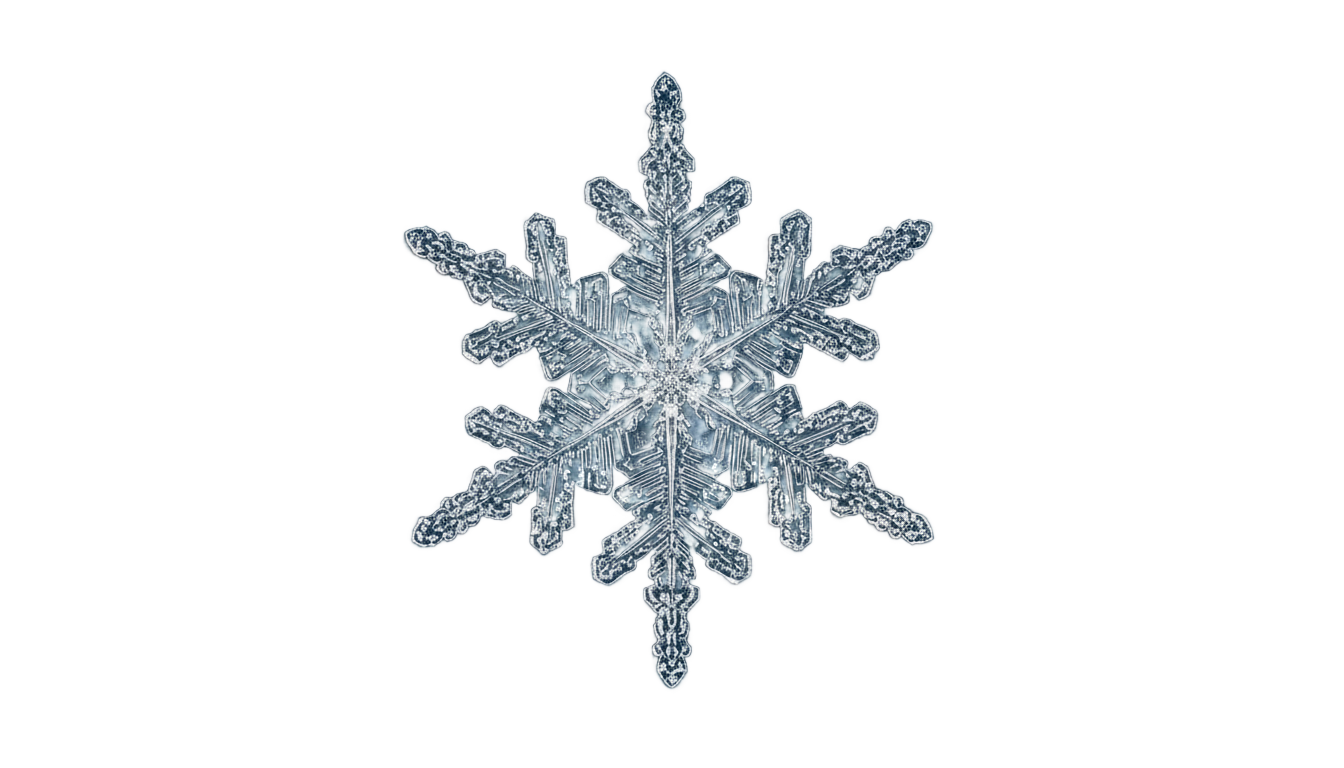 real snowflake png PNG transparent background