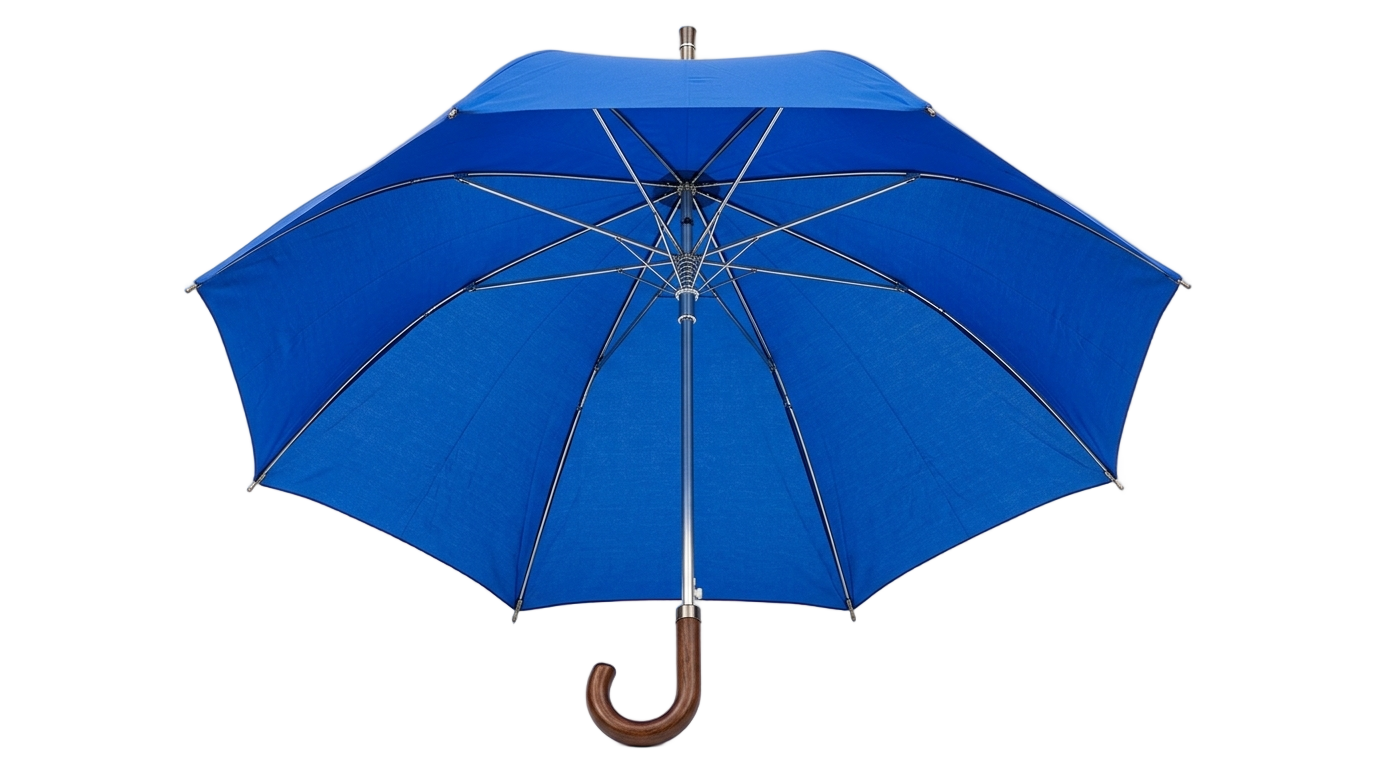 blue umbrella png PNG transparent background