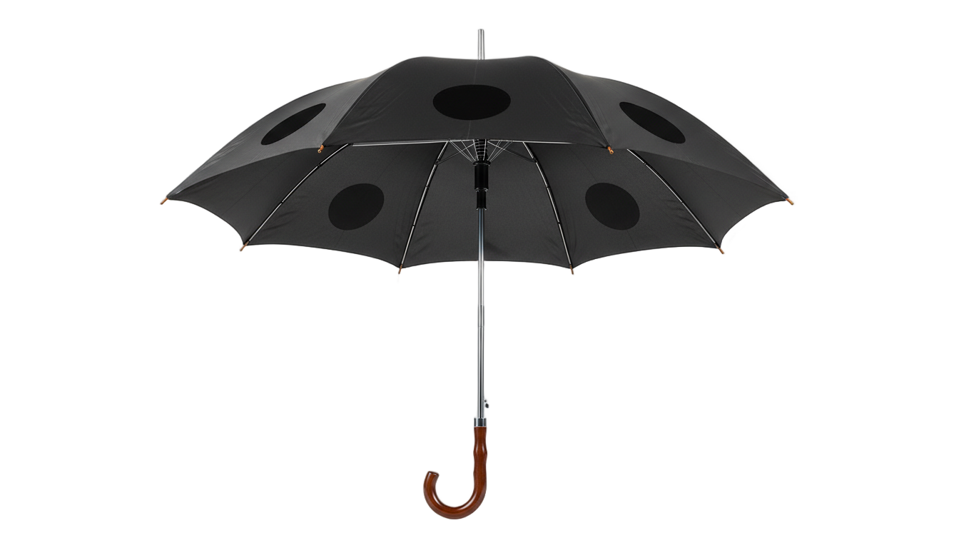 branded umbrella png PNG transparent background