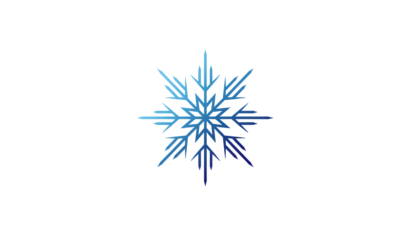 snowflake company icon png PNG transparent background