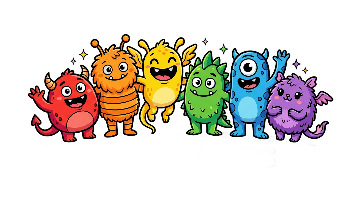 rainbow friends logo png PNG transparent background