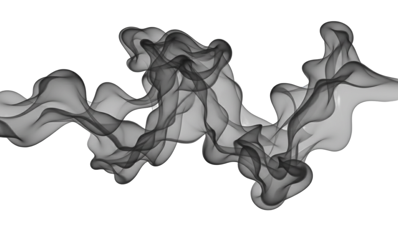 black fog png PNG transparent background