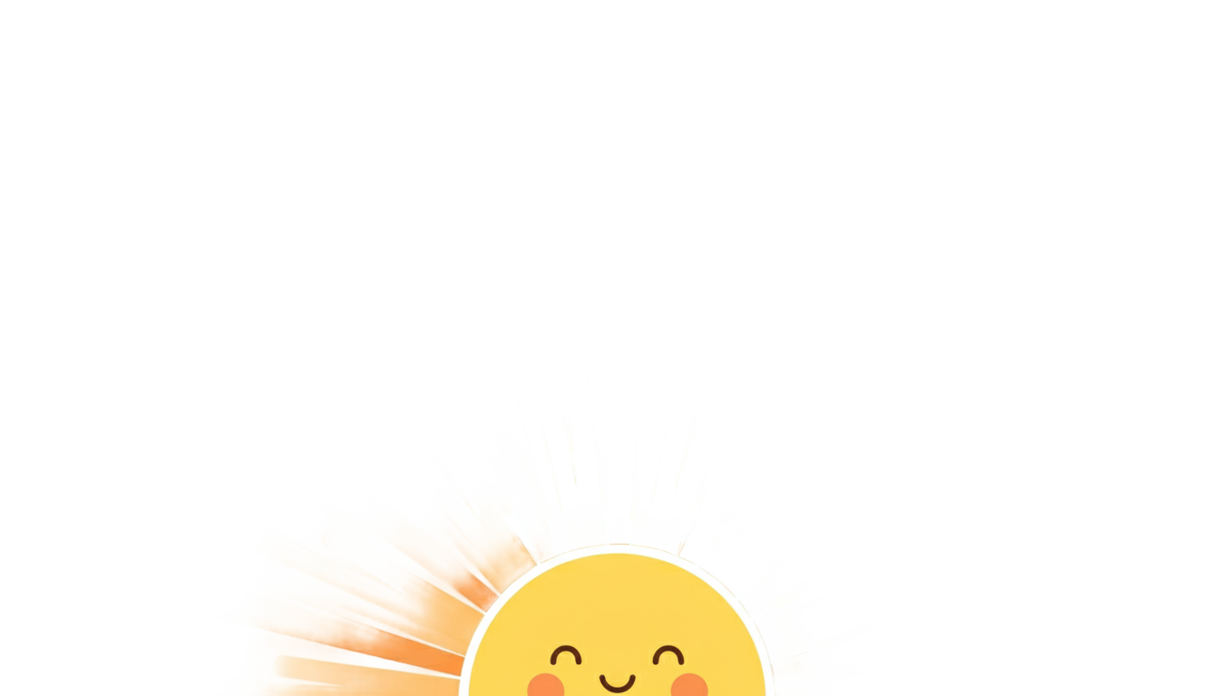 sunrise emoji png PNG transparent background