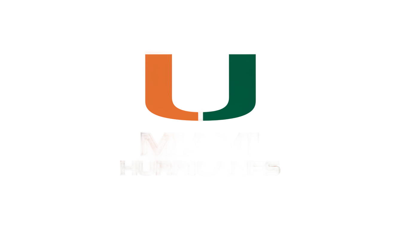 miami hurricane logo png PNG transparent background