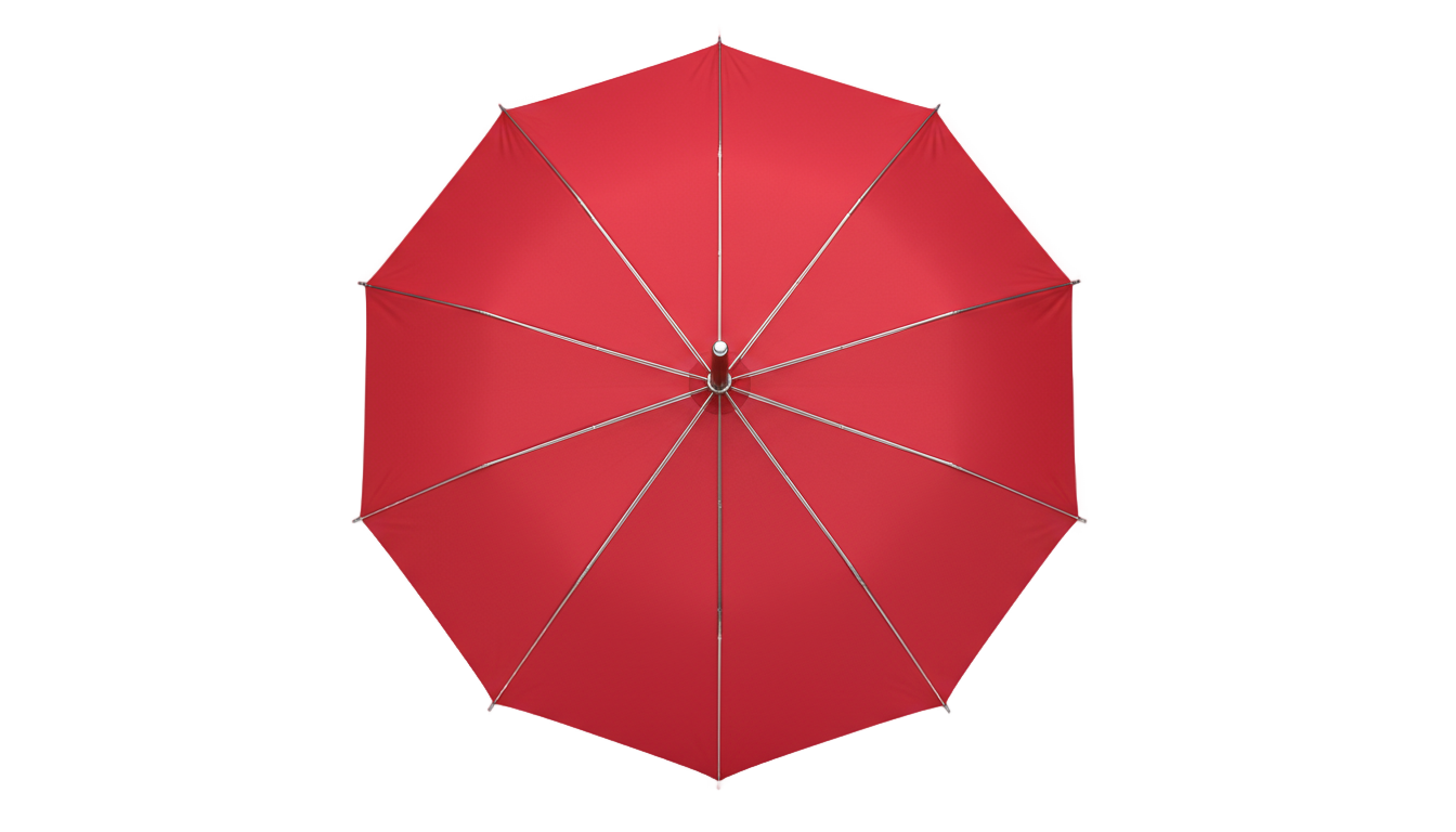 umbrella top view png PNG transparent background