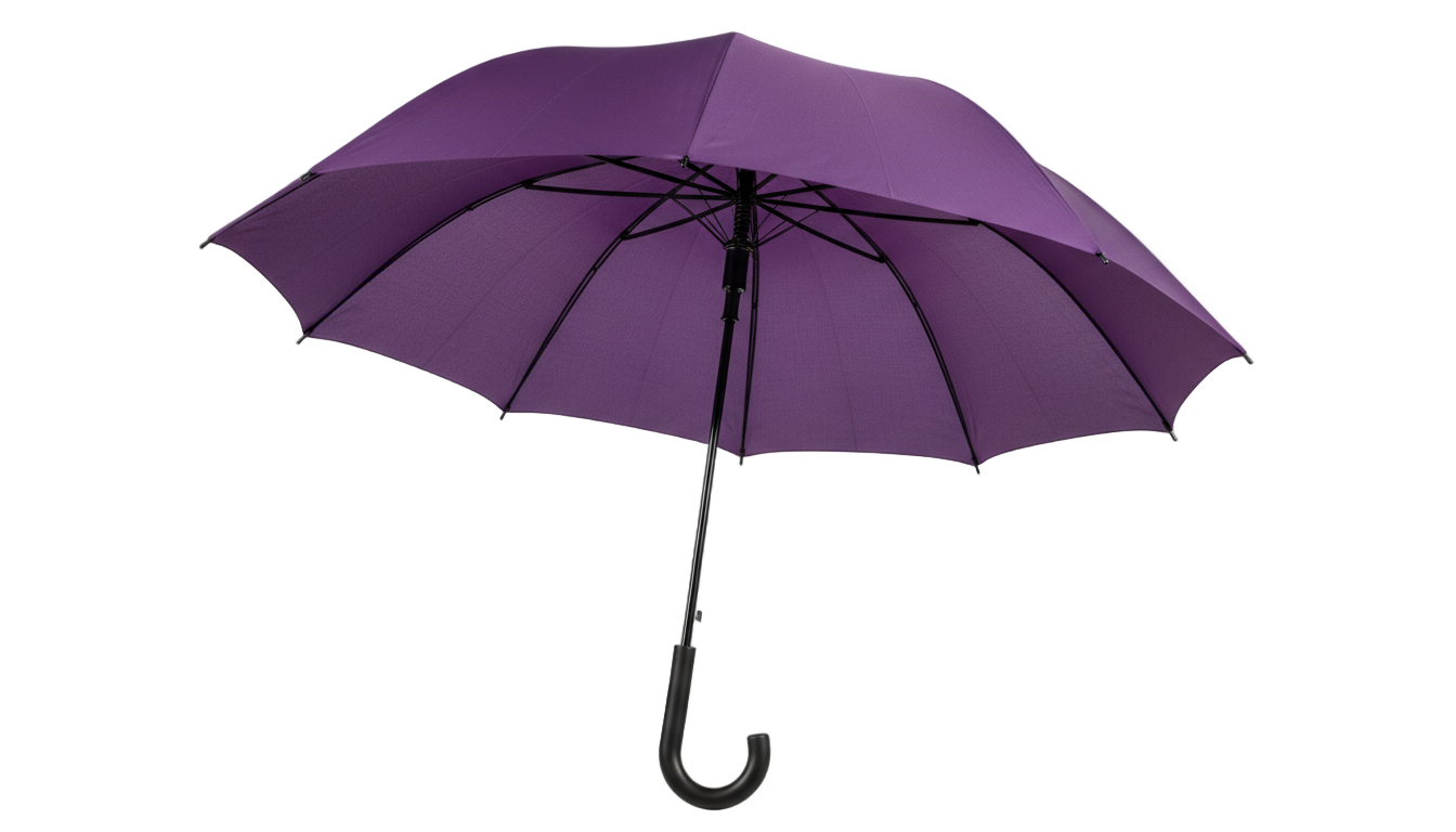 purple umbrella png PNG transparent background