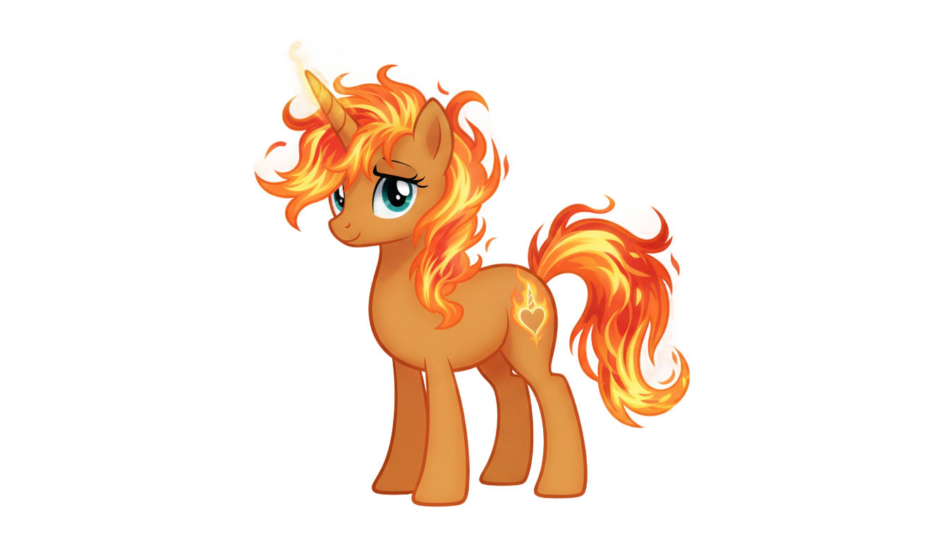 sunset shimmer png PNG transparent background