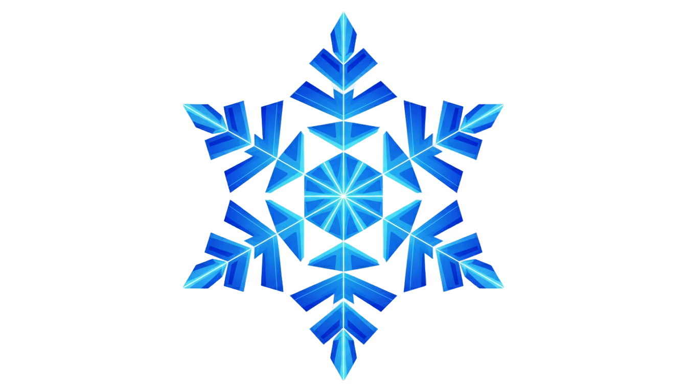 snowflake company logo png PNG transparent background