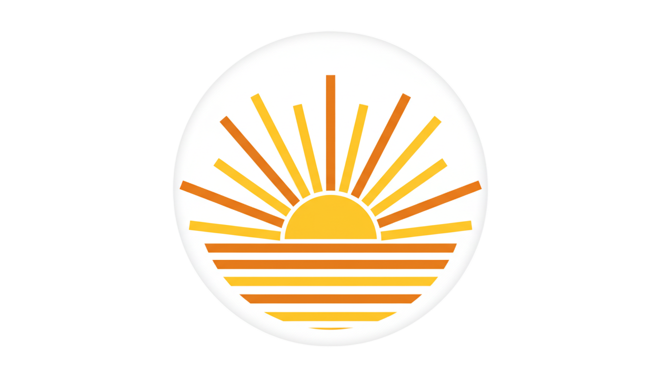 sunrise symbol png PNG transparent background
