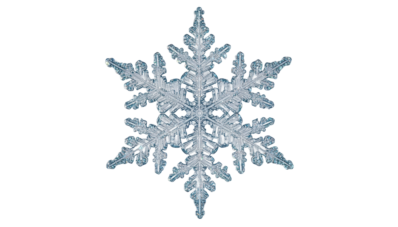 christmas snowflake png PNG transparent background