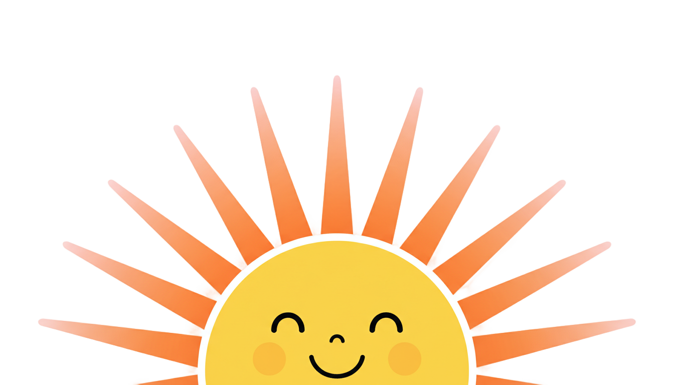 sunrise emoji png PNG transparent background