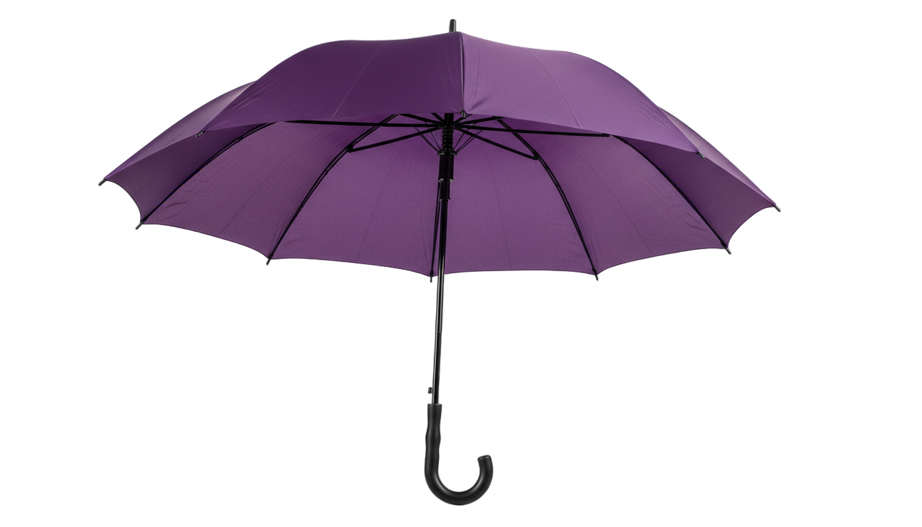 purple umbrella png PNG transparent background