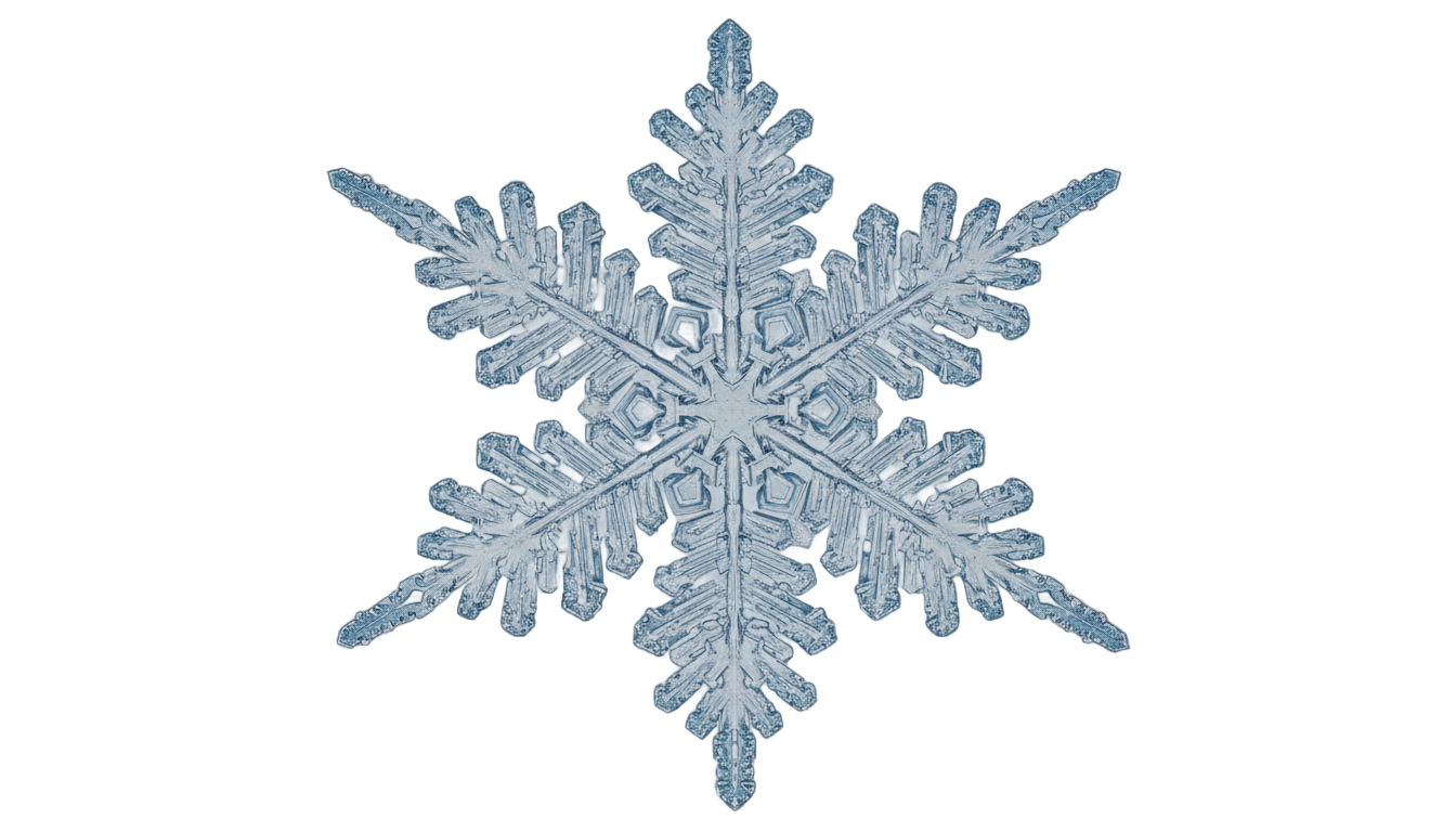 snowflake illustration png PNG transparent background
