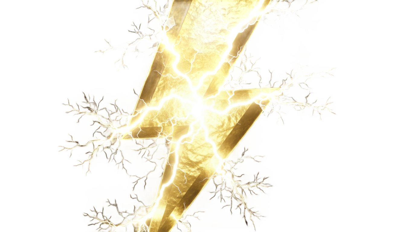 black adam lightning bolt png PNG transparent background