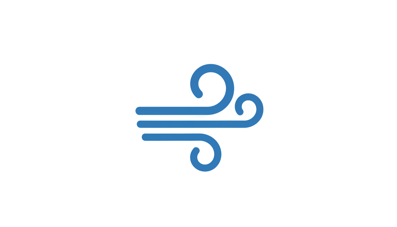 wind weather icon png PNG transparent background