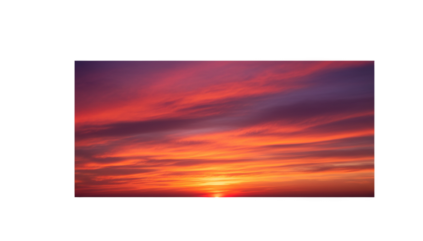 evening sunset png PNG transparent background