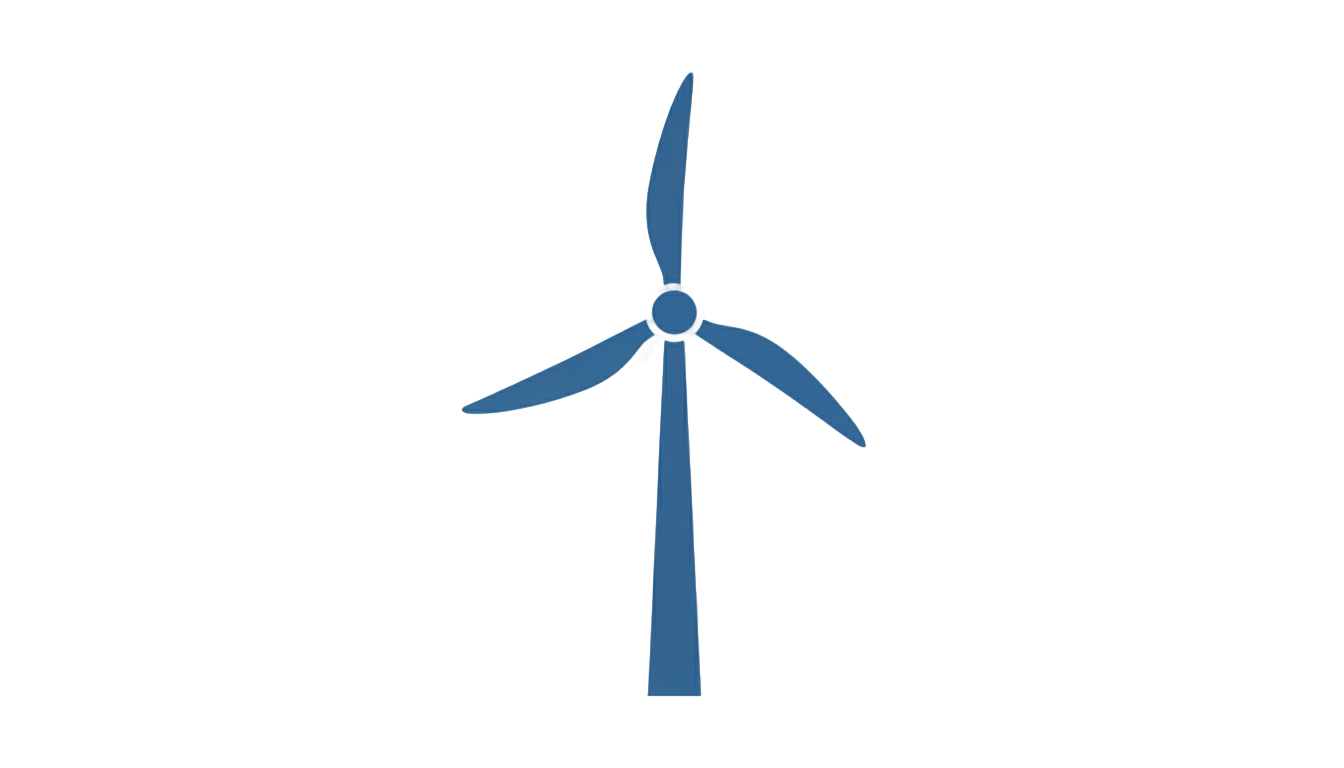 wind energy icon png PNG transparent background