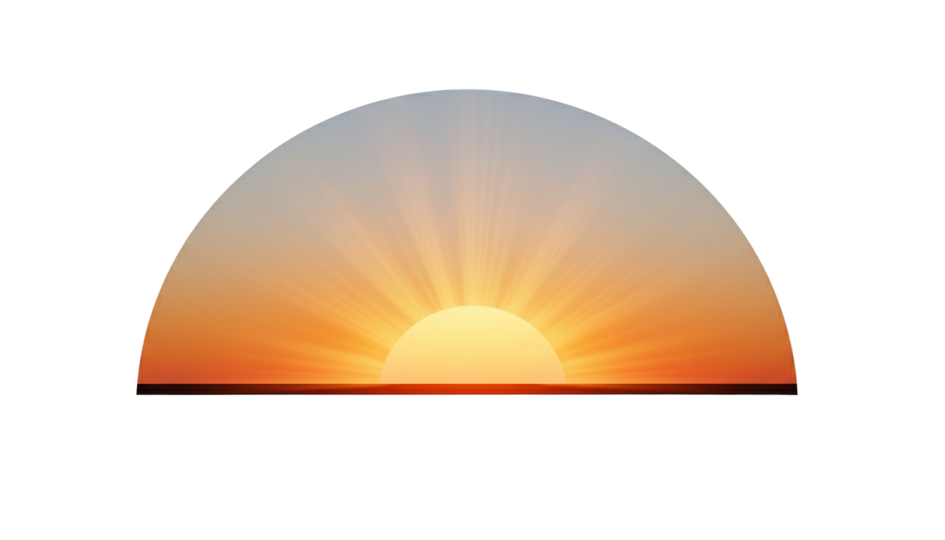 sunrise clipart png PNG transparent background