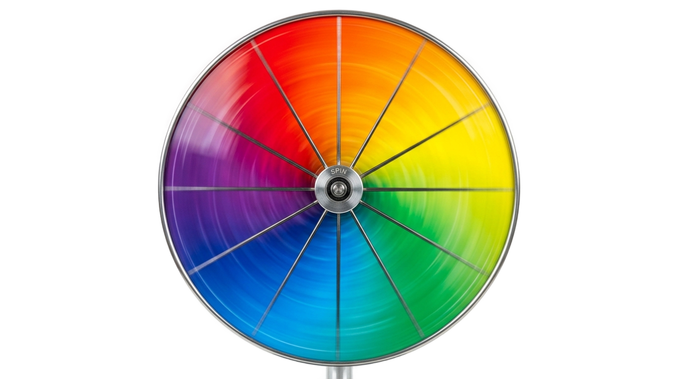 rainbow wheel png PNG transparent background