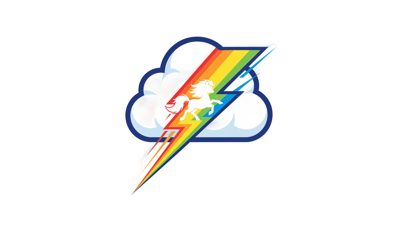rainbow dash cutie mark png PNG transparent background